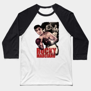 Rocky Marciano Baseball T-Shirt